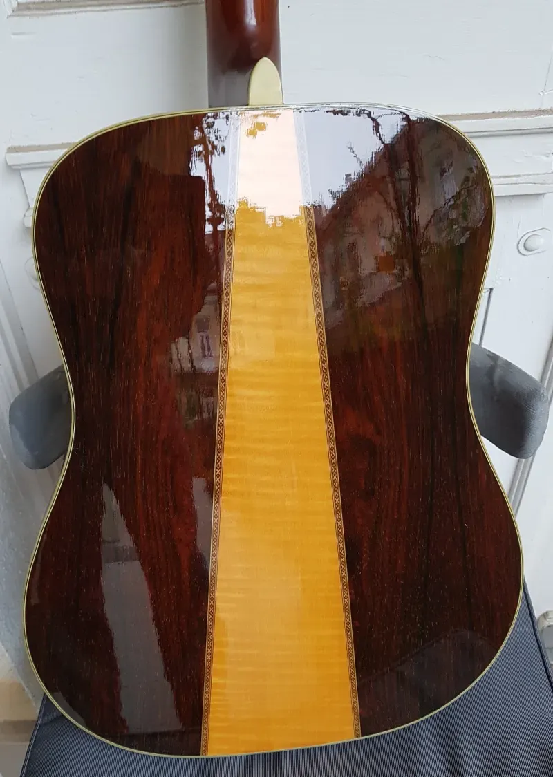 Morris TF W-50 Acoustic guitar