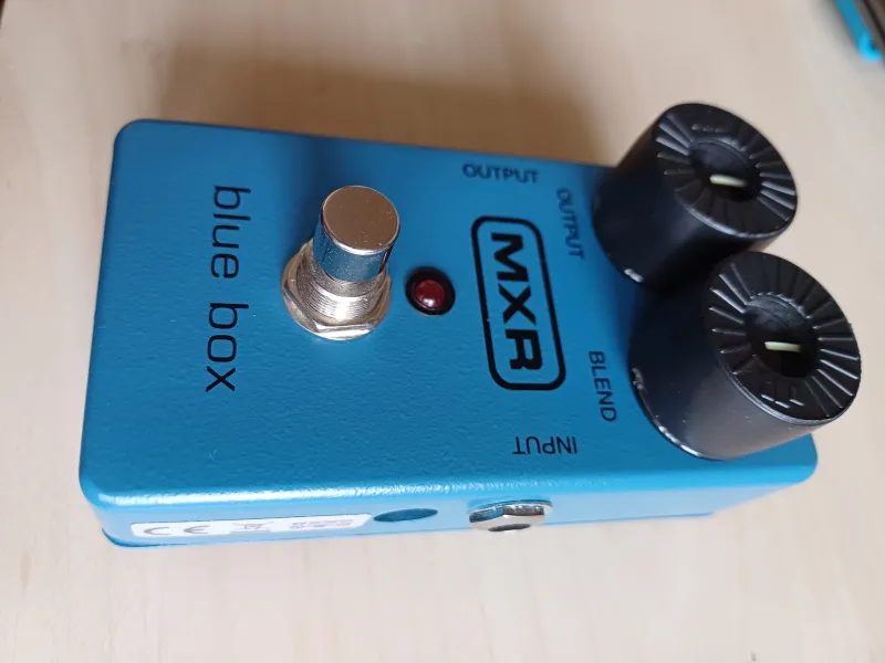 MXR Blue box Fuzz