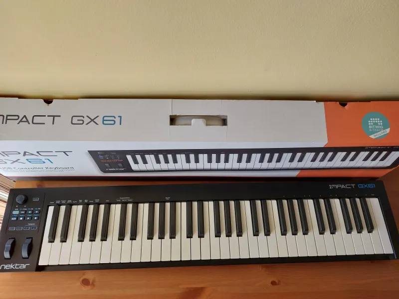 Nektar Impact GX61 MIDI keyboard