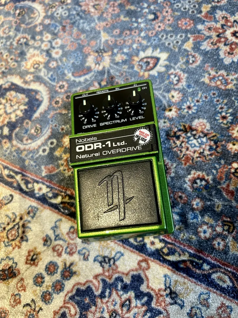 Nobels ODR-1 Limited Edition Overdrive Pedál