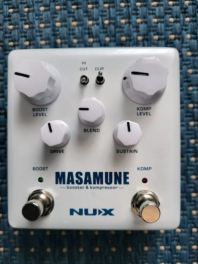 Nux Masamune Effekt Pedal