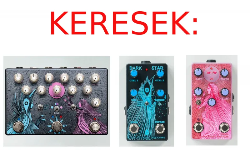 Old Blood Noise Endevours Dark Light  Dark Star  Sunlight Pedal