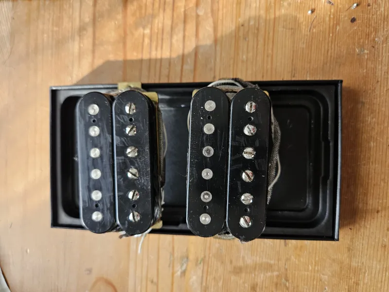 Paul Reed Smith McCarty 90-es években USA Set de pastillas