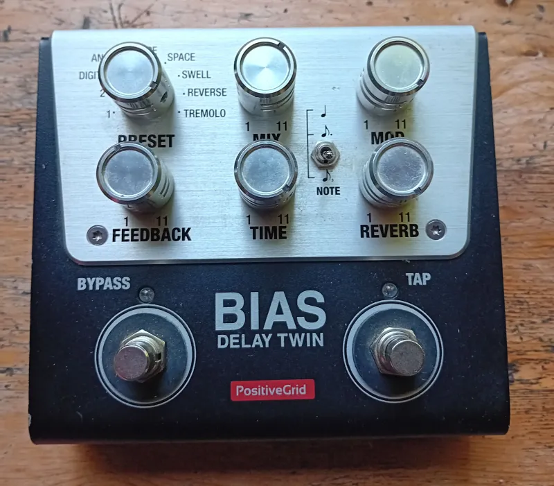 Positive Grid BIAS Delay Twin Delay for sale | GS Fanatic