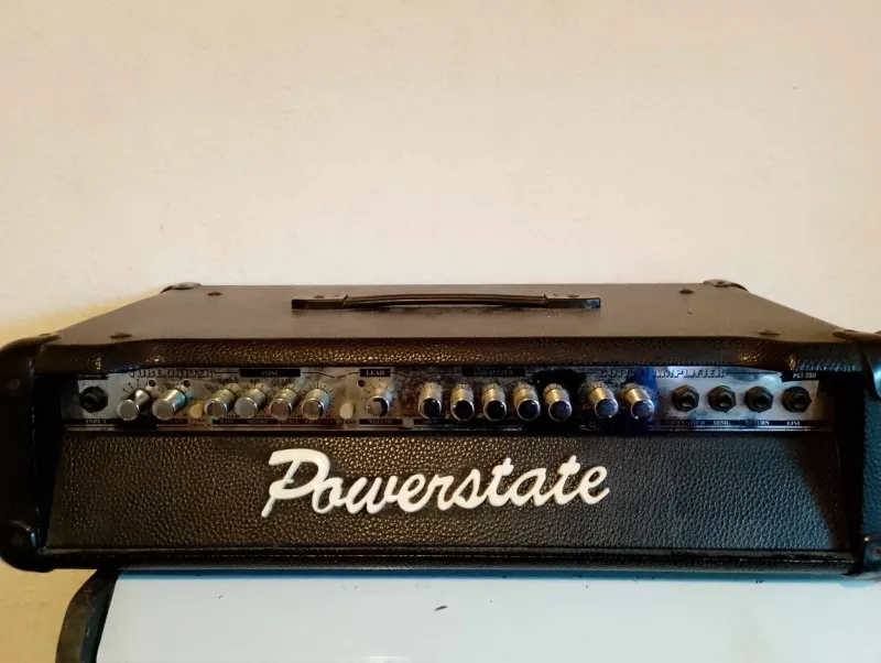 Powerstate PGT-200 Gitárerősítő-fej