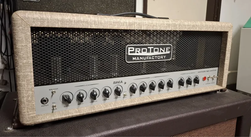 ProTone Rhea Gitarreverstärker-Kopf