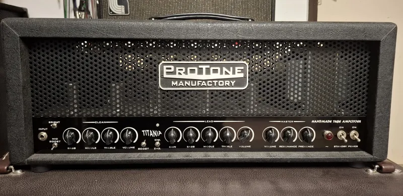 ProTone Titania Gitarreverstärker-Kopf