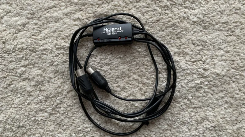 Roland UM-ONE MK2 MIDI interface