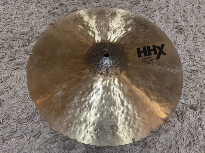  HHX Complex thin crash 17 Činela