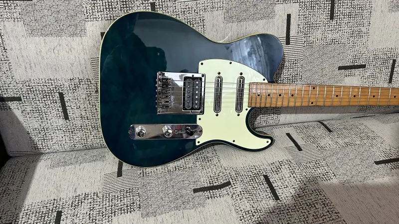 Samick Greg Bennett FA-2 TBL E-Gitarre