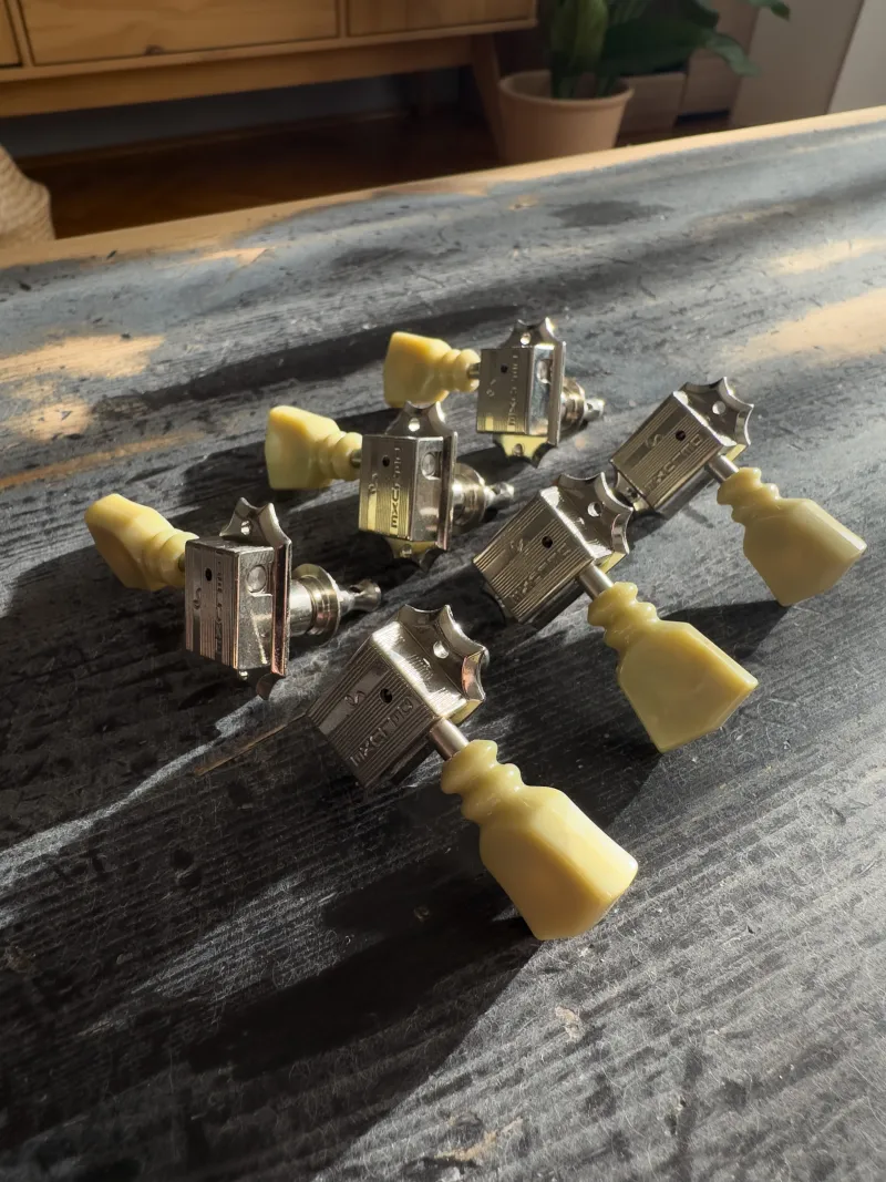 Schaller G-Series 3+3 duplagyűrűs Hangolókulcs készlet