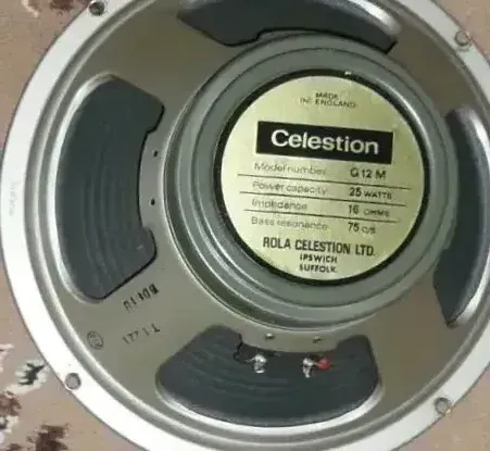 Celestion G12M-25  Greenback Speaker