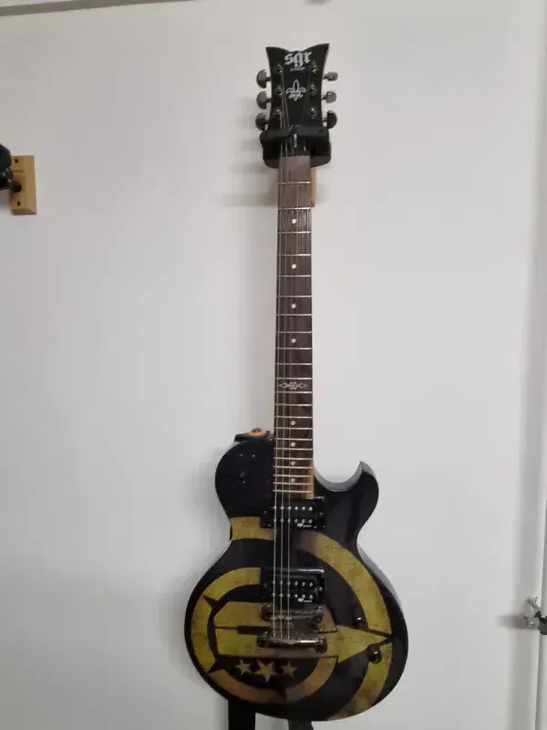 SGR by Schecter Tankcsapda Solo-II Elektromos gitár