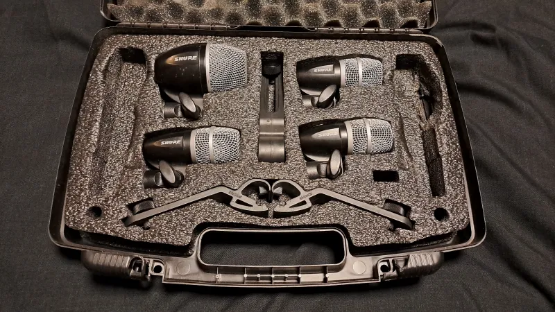 Shure PG52, PG56 Drum mic kit