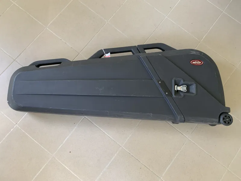 SKB SKB 44 RW ATA Tvrdý kufor pre basgitaru
