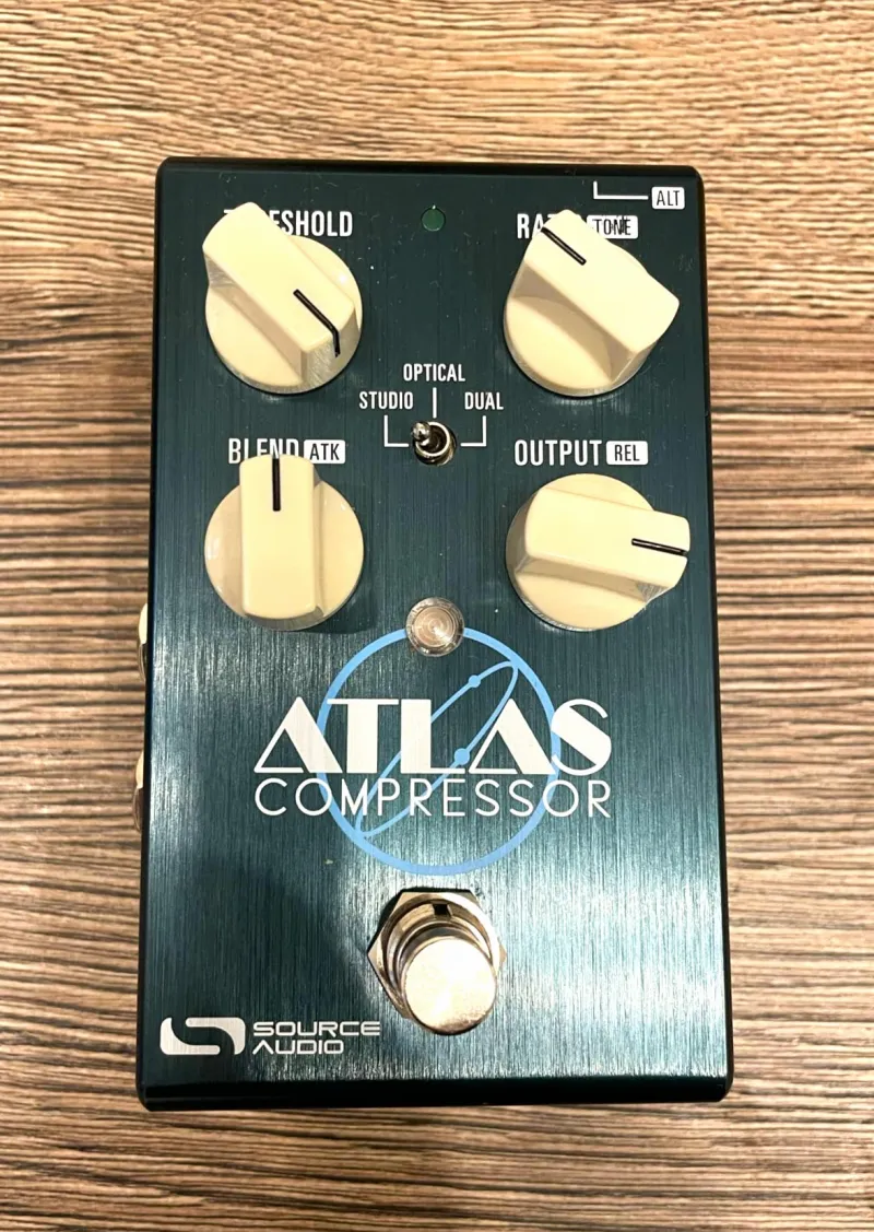 Source Audio Atlas Compressor EQ Booster Compressor