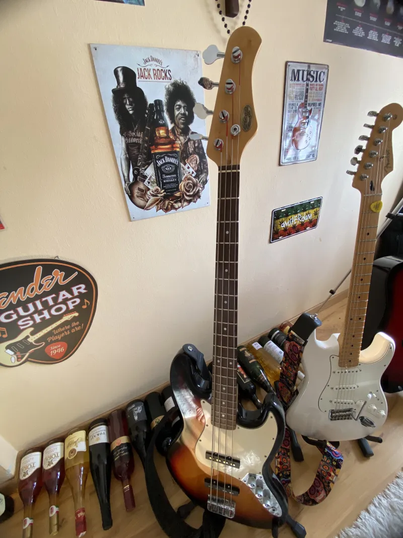 Stagg Jazz Bass Bass guitar