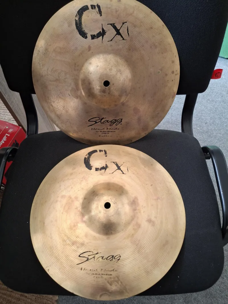 Stagg CX 13 lábcin Fusstschinelle 