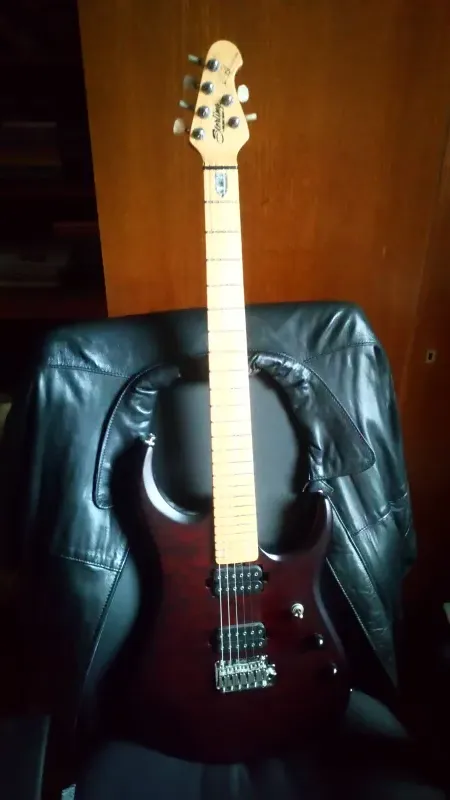 Sterling JP150 Sahara Burst Guitarra eléctrica