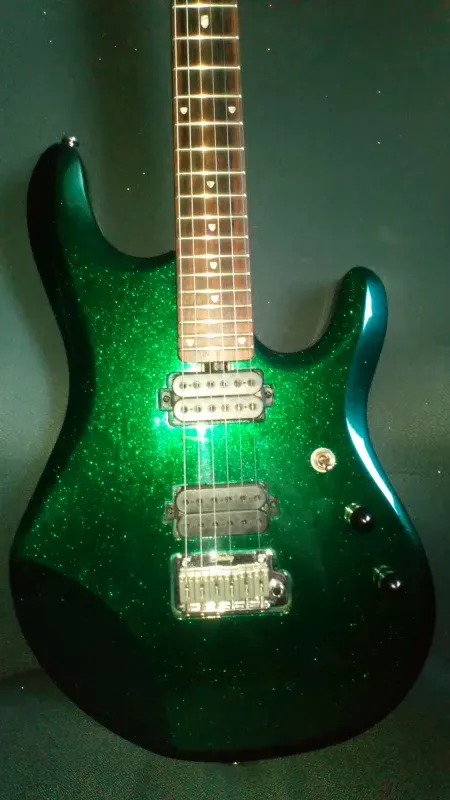 Sterling JP60 Mystic Green Elektromos gitár