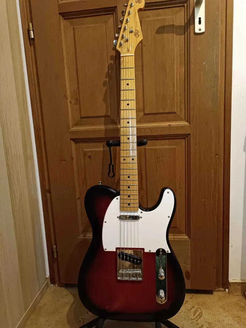 SX STL50 E-Gitarre