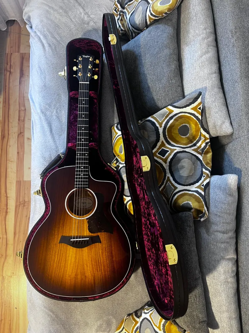 Taylor 224ce-UA DLX LTD Urban Ash Deluxe Limited Guitarra electroacústica
