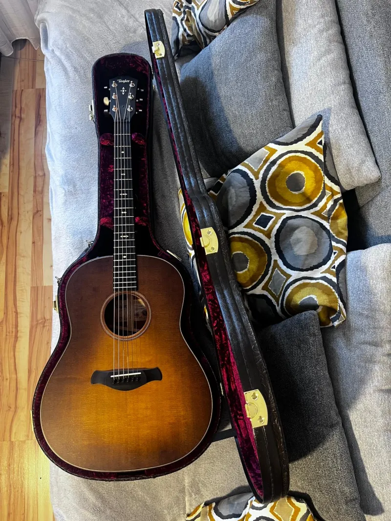 Taylor Builders Edition 517e Grand Pacific WHB Elektroakusztikus gitár