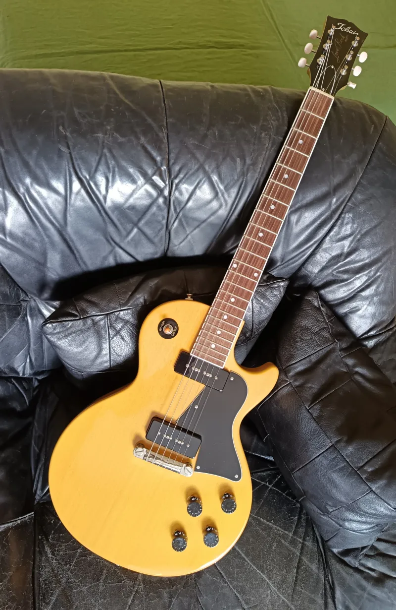 Tokai Love Rock LSS 104 SYW Electric guitar