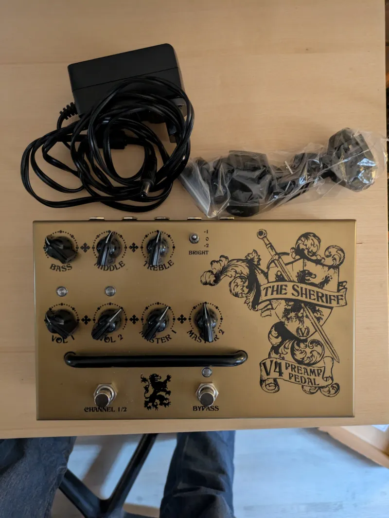 Victory V4 The Sheriff Preamp Lampový predzosilňovač
