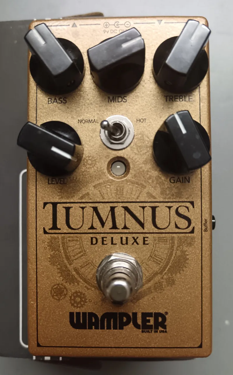 Wampler Tumnus Deluxe Pedal