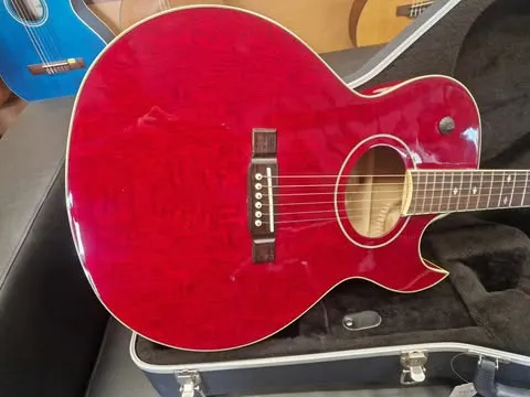 Washburn EA17 Guitarra electroacústica