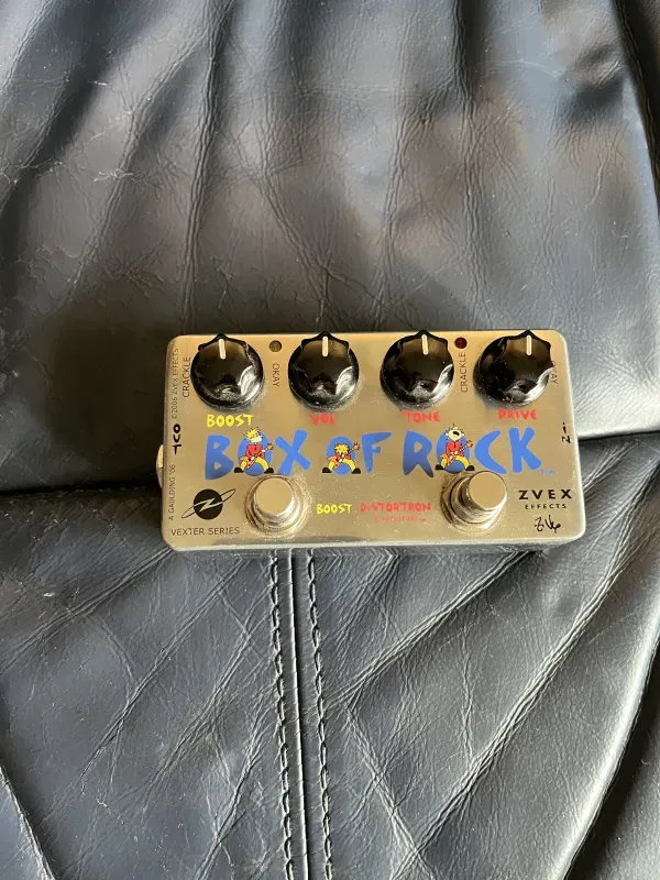 ZVEX Box of Rock Overdrive