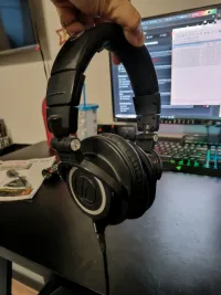 Audio-Technica ATH-M50x Slúchadlá - Márkus József [March 5, 2025, 11:12 pm]