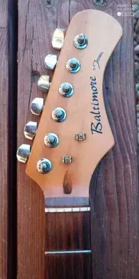 Baltimore by Johnson Stratocaster Hals [February 20, 2025, 12:48 pm]
