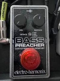 Electro-Harmonix Bass Preacher Bass-Kompressor - Totyasrác [Today, 8:28 am]