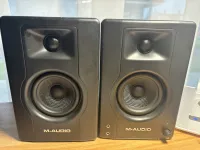 M audio BX3 stúdió monitor Studio speaker [February 20, 2025, 9:35 pm]
