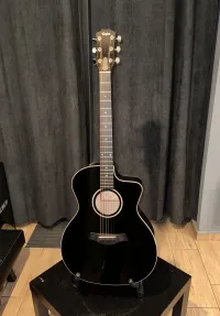 Taylor 214ce DLX BLK Akusztikus gitár [2025.02.05. 23:44]