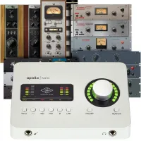 Universal Audio Universal Audio Apollo Solo Heritage Edition Sound card [February 14, 2025, 1:17 pm]