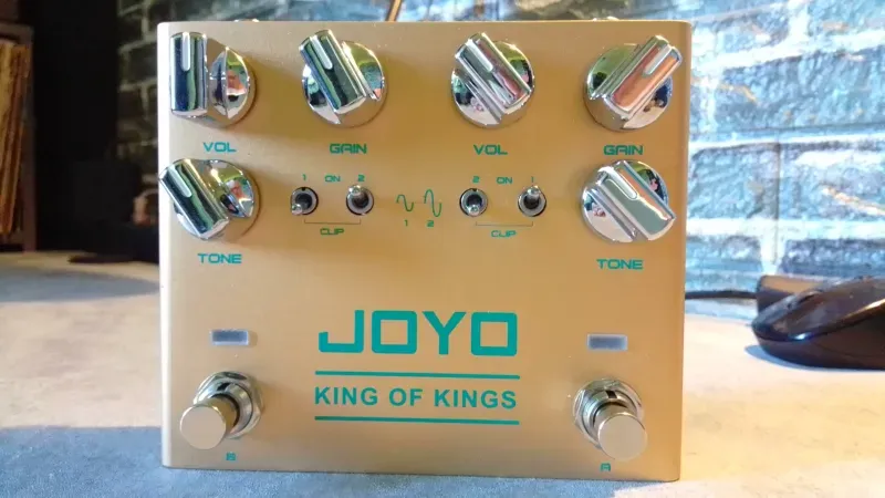 JOYO R-20 King of Kings Overdrive JOYO R-20 King of Kings Overdrive