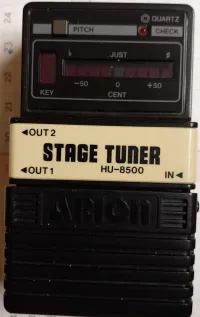 ARION Stage Tuner Pedal de efecto - Migi [March 8, 2025, 10:11 pm]