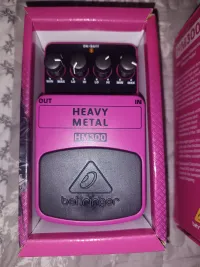 Behringer HM300 Heavy Metal Pedal - Őtep Sclobazs [March 20, 2025, 2:18 pm]