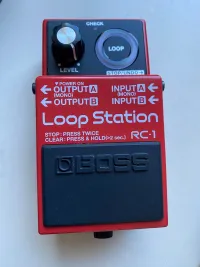 BOSS RC-1 Loop Station Pedal - Marie [Day before yesterday, 2:08 pm]