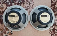 Celestion G12M-25 Blackback- Greenback 8ohm 1976 Speaker - Max Forty [March 14, 2025, 11:04 am]