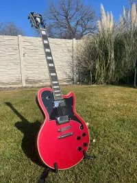 DAngelico Premier Atlantic Oxblood Electric guitar [March 2, 2025, 3:29 pm]