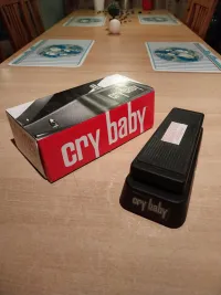 Dunlop GCB95 Cry Baby Wah Pedal - Kolesnikov Oleg [February 17, 2025, 9:13 pm]