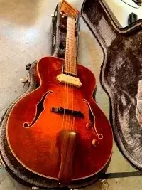 Eastman AR 405 E HandMade Guitarra jazz [February 19, 2025, 11:37 pm]