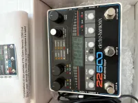 Electro Harmonix 22500 Dual Looper Estación de bucles - Bartal József [February 15, 2025, 3:19 pm]