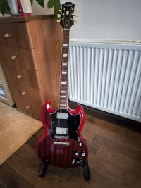 Epiphone SG Standard Cherry Electric guitar - Vörös Viktor [March 20, 2025, 8:01 am]