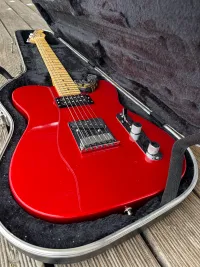 Fender American Telecaster HS 2002 Chrome Red