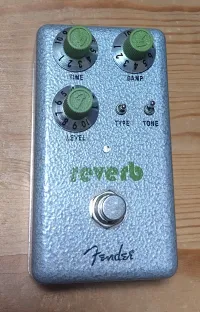 Fender Hammertone Reverb pedal - Keve [March 3, 2025, 9:51 pm]